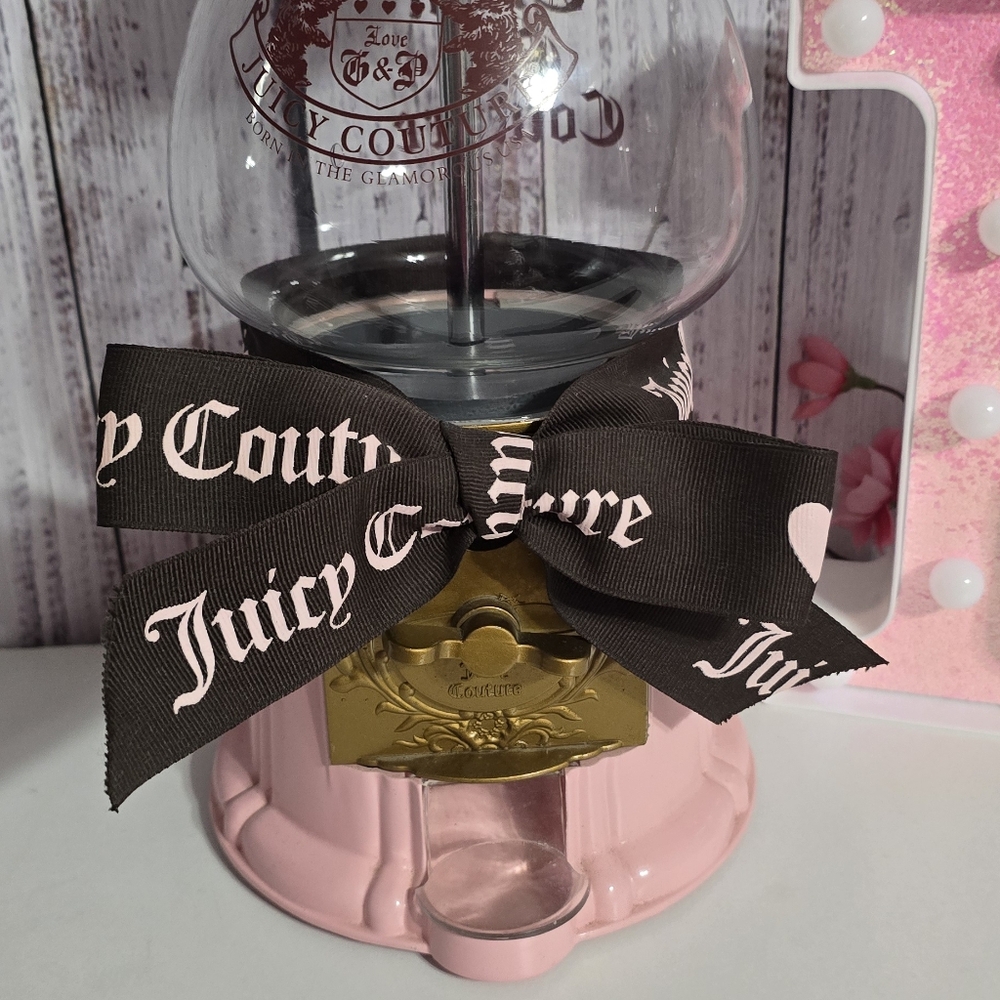 Juicy Couture Gumball Machine Candy Machine *RARE* - Picture 2 of 10